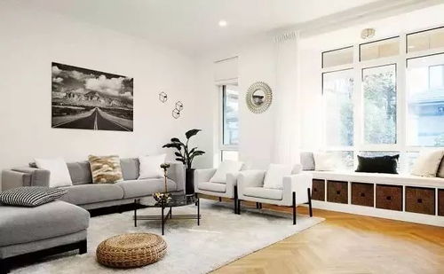 真正的北欧风都这样兼顾简约和实用的