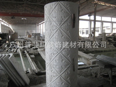 【石材圆柱,罗马柱,实心柱,空心柱】价格,厂家,图片,天然大理石,广州普斐玛石业-