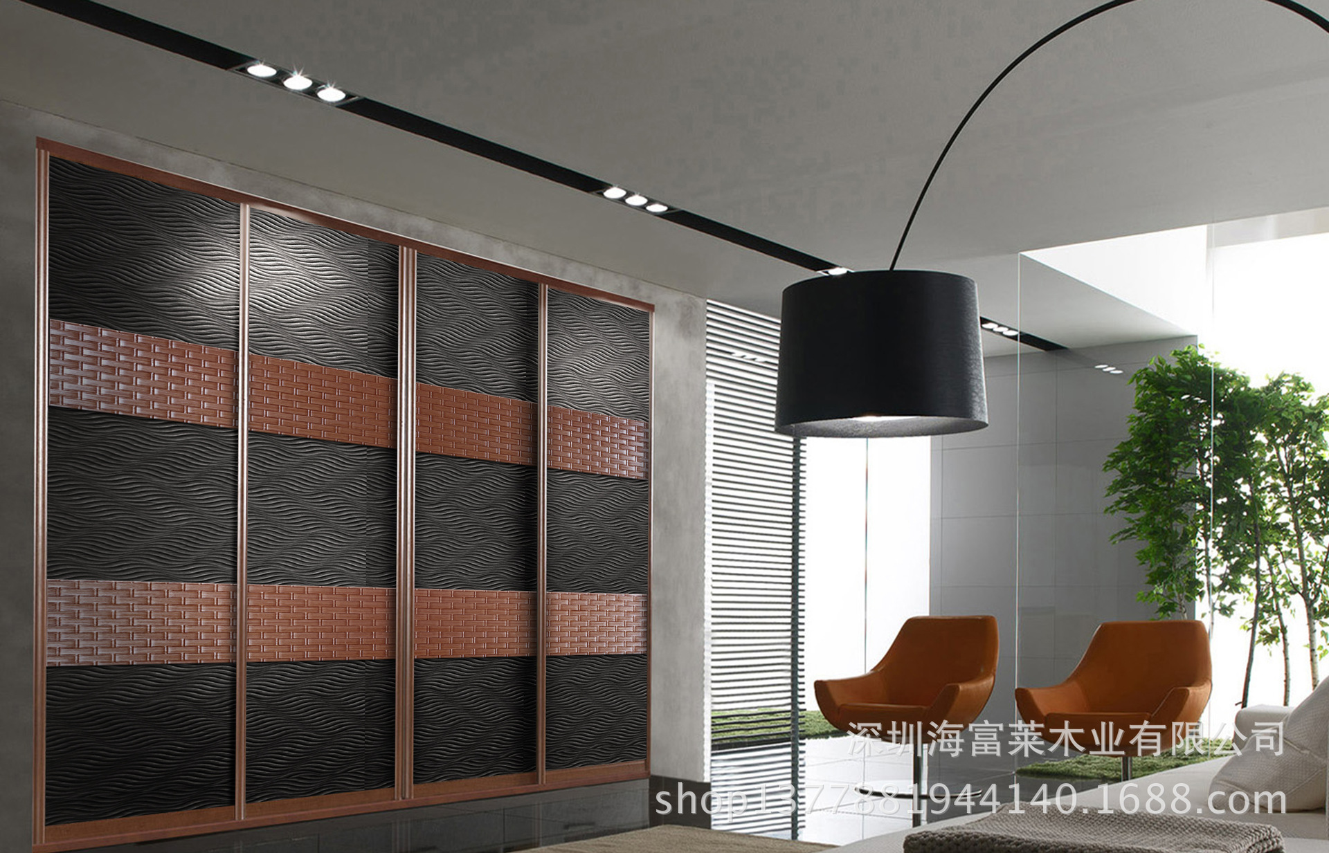 广东木皮木饰面厂家销售3D木质装饰面板墙板酒店大堂背景墙