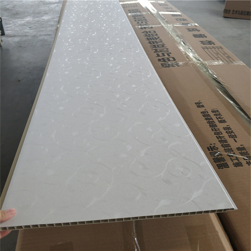 工厂定制 400v缝 圆孔 集成墙饰 背景墙装饰 石塑快.