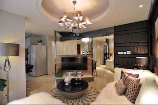 简约欧式田园混搭四居室白领80后小资客厅装修效果图片 装修美图 新浪家居