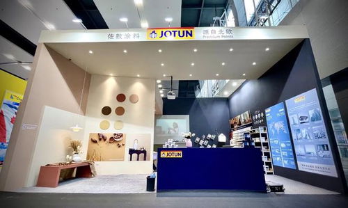 佐敦涂料亮相2021广州建博会 打造健康人居空间