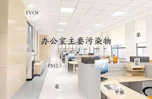 办公室装修,不能忽视室内的空气质量问题