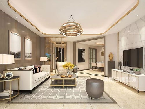 百变造型的客厅,总有一款深得你心