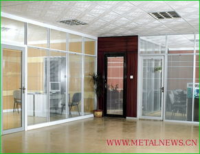 供应日照双层玻璃内置百叶玻璃隔断,百叶玻璃隔断 盐城吉立装饰材料 临沂吉立隔断