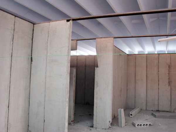 【厂家直销生产销售GRC轻质隔墙板,防火保温隔音材料】价格,厂家,图片,隔断用板材,安庆市东方和盛新型建材有限责任公司-