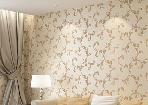 住家墙上贴墙纸能不能马上住人,对身体有不有害