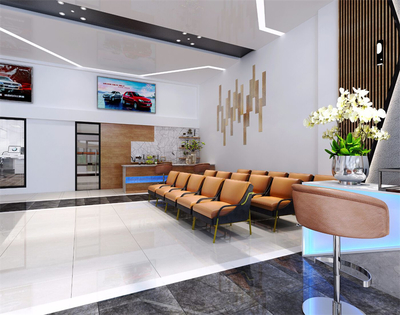 合肥汽车4s店设计分享:众泰4s汽车设计效果