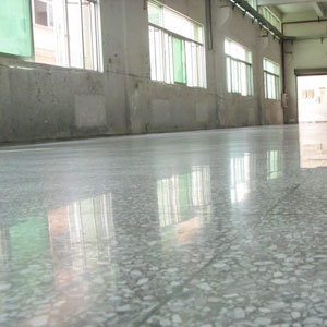 重庆水磨石专业施工+彩色水磨石地坪制作