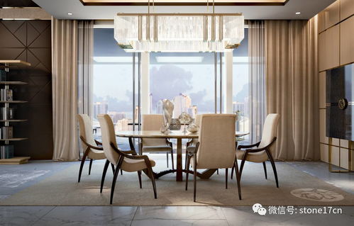 轻奢范的大理石豪宅,无法低调的高品质生活