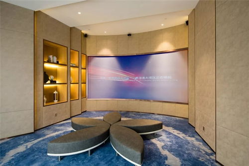 香港室内设计之父高文安 900 ㎡深圳松茂 柏景湾营销中心设计落地方案