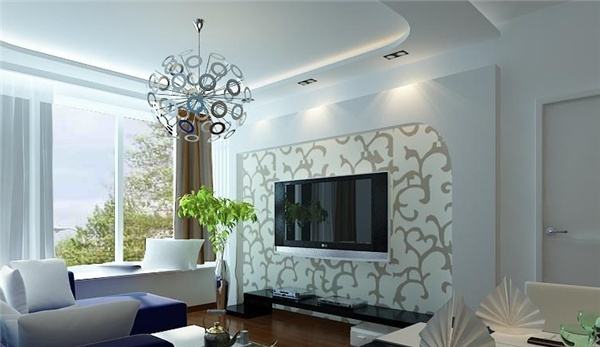 2017年电视背景墙装修最流行哪种材料?