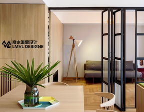 110㎡现代简约二居装修案例 效果图 土巴兔装修网