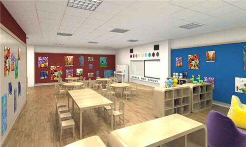 幼儿园装修设计,幼儿园大教育空间打造方法