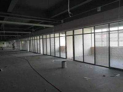 西安酒店玻璃隔断铝合金隔断