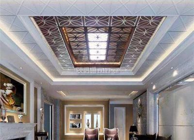 【鲁公大宅装饰】办公室吊顶种类