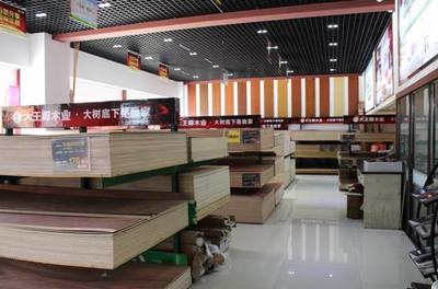 大王椰板材印象:品牌形象与产品质量及服务始终相统一