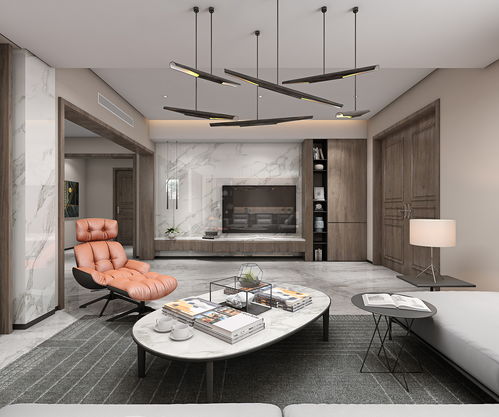 经典灰打造现代摩登风,有一种豪华叫低调