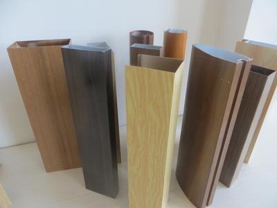 木纹铝方通 50×65铝方通吊顶材料