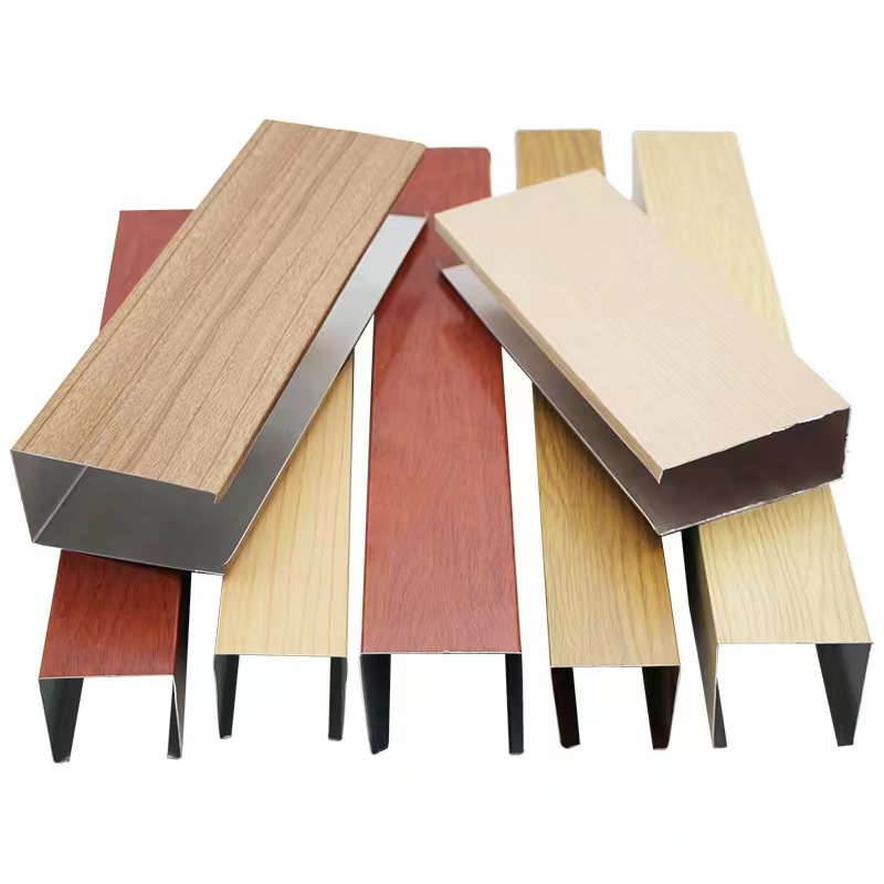 u型铝方通是一种常用的建筑材料,广泛应用于室内装饰和建筑装饰领域.