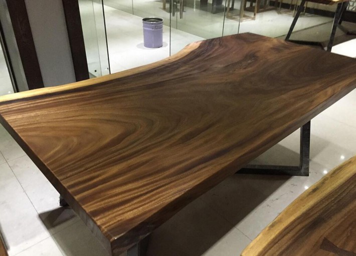 民谣吉他 工厂纯手工全黑桃木核桃木民谣吉他订制服务