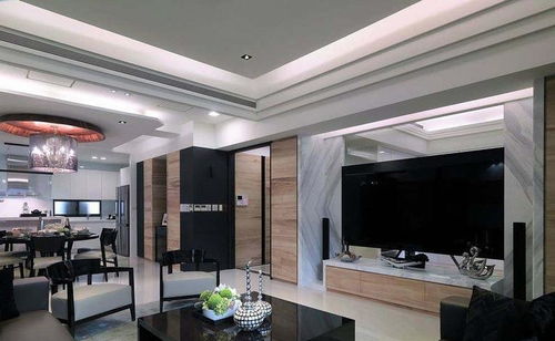2018简约客厅电视背景墙装饰效果图欣赏及室内装饰材料选择指南