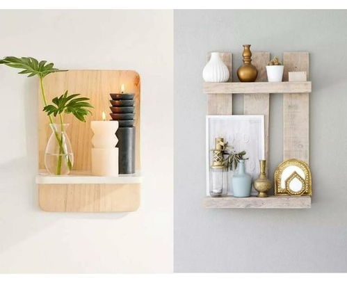 大白墙配工艺品，这样摆放瞬间提升居家格调